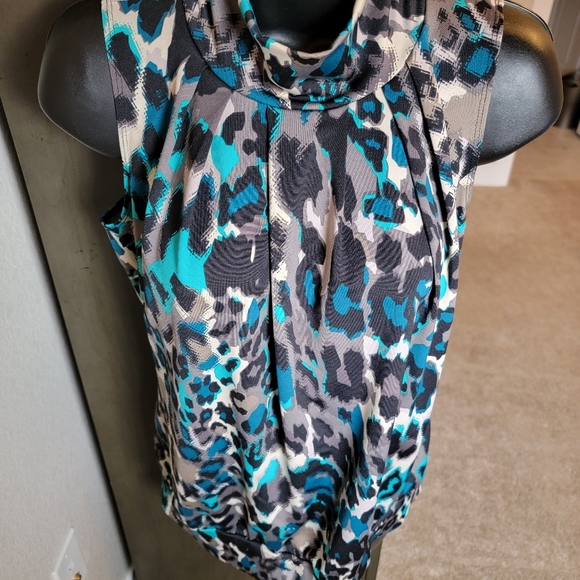 Mock Neck career Tank Top Medium - Picture 1 of 3